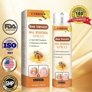 26 Pcs Left !!! - Bee Venom Nail Renewal Spray - LIMITED-TIME OFFER