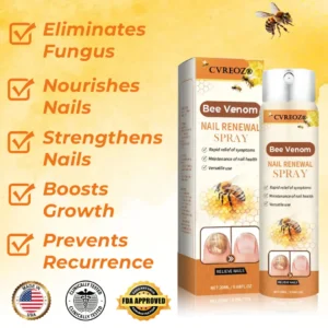 Alternative view of 26 Pcs Left !!! - Bee Venom Nail Renewal Spray - LIMITED-TIME OFFER
