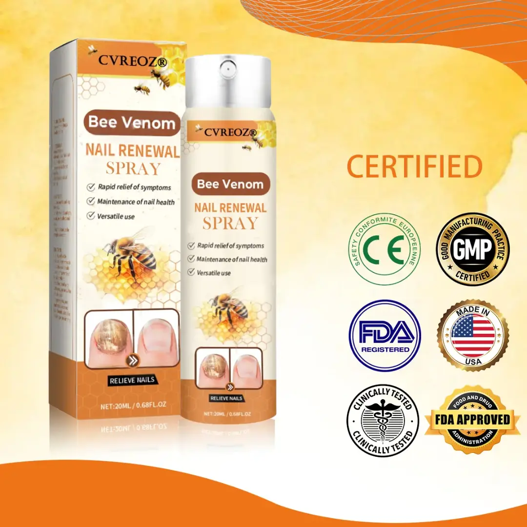 26 Pcs Left !!! - Bee Venom Nail Renewal Spray - LIMITED-TIME OFFER - Image 6