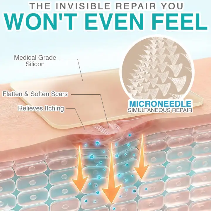 3-in-1 Microneedle Care Patch - Image 3