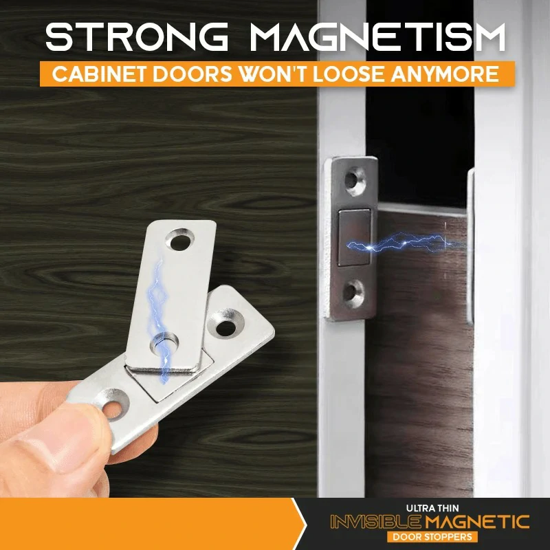 Early Christmas Hot Sale 50% OFF - Ultra-thin Invisible Magnetic Door Stoppers(👍BUY3 GET 1 FREE NOW) - Image 6