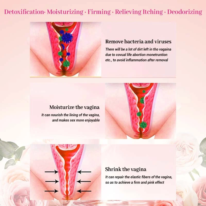 Vaginal Natural Moisturizing Repair Gel - Image 11