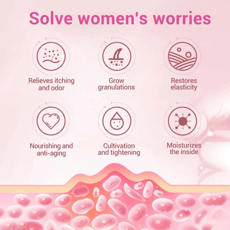 Vaginal Natural Moisturizing Repair Gel - Image 13