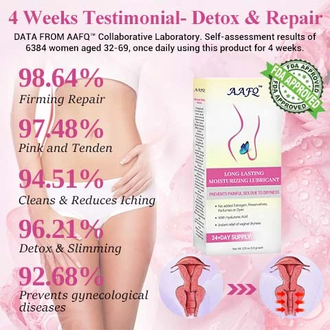 Vaginal Natural Moisturizing Repair Gel - Image 5