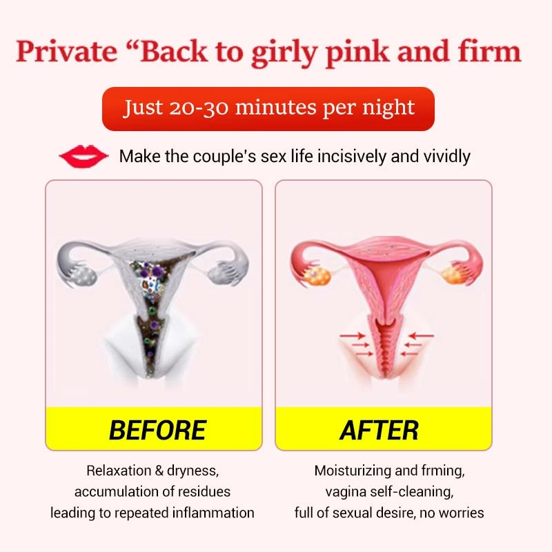 Vaginal Natural Moisturizing Repair Gel - Image 9