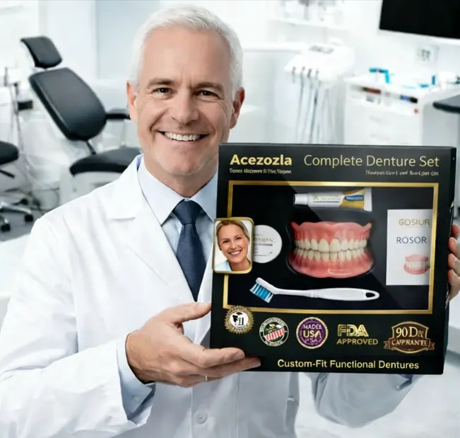 : 😁Dentures That Stay. Smile With Confidence😁 - Image 2