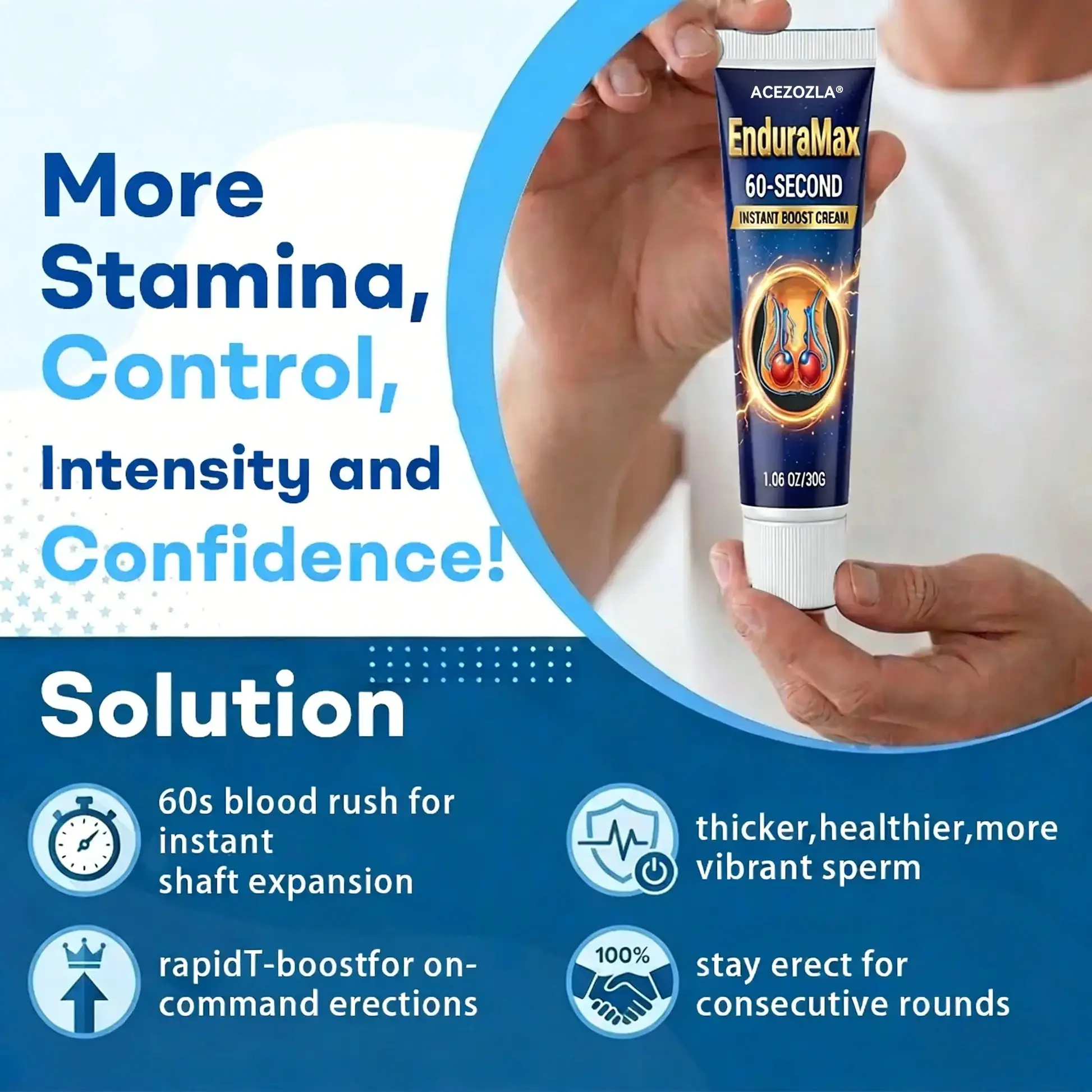 Exon-Max 60 Instant Erection Cream - Image 9