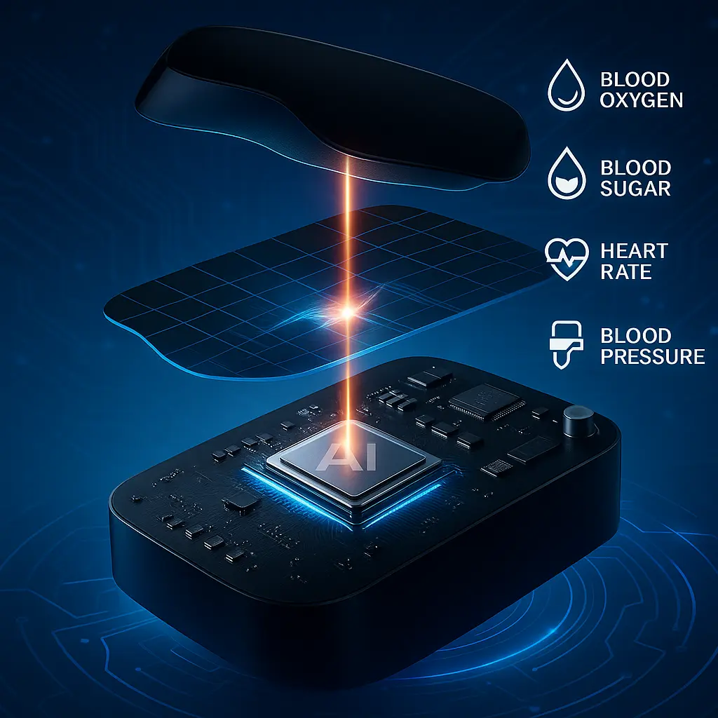 Non-Invasive Blood Glucose Meter - Image 3