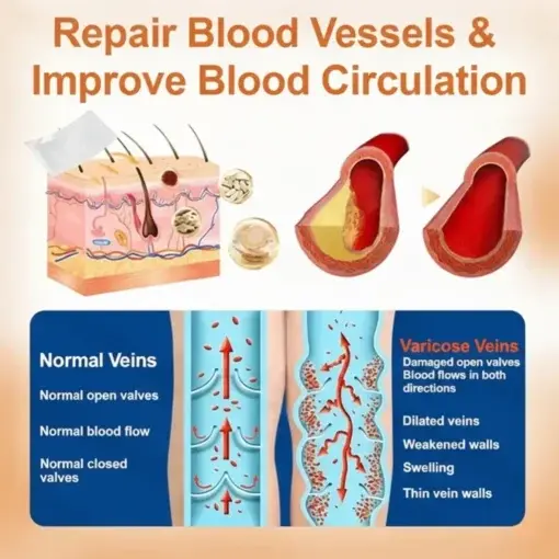 Advanced Micro-Needle Patch Designed for Targeted Leg Comfort Support ,Instant Relief,Long-Term Results - Image 3