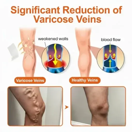 Advanced Micro-Needle Patch Designed for Targeted Leg Comfort Support ,Instant Relief,Long-Term Results - Image 4