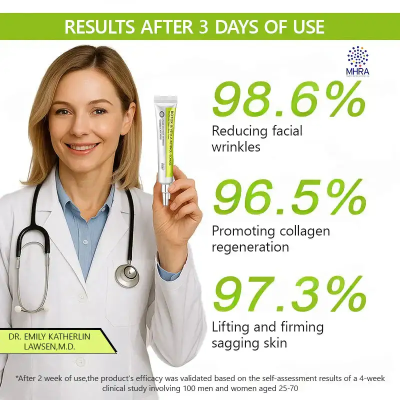 BOTOX & VITA A RETINOL SHOT Wrinkle Lift Tightening Cream - Image 9