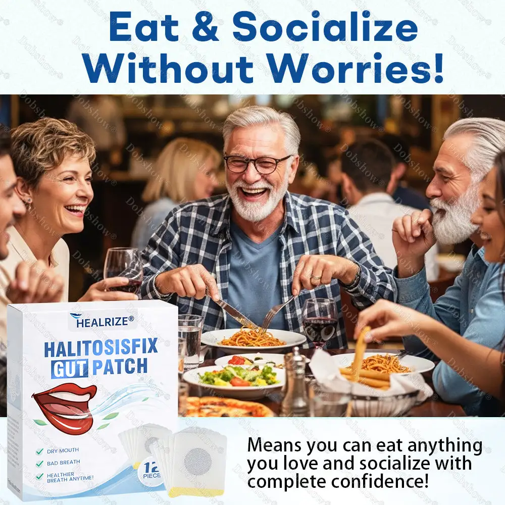 🔥Best HalitosisFix Gut Patch🎉Special limited-time discount - Image 5