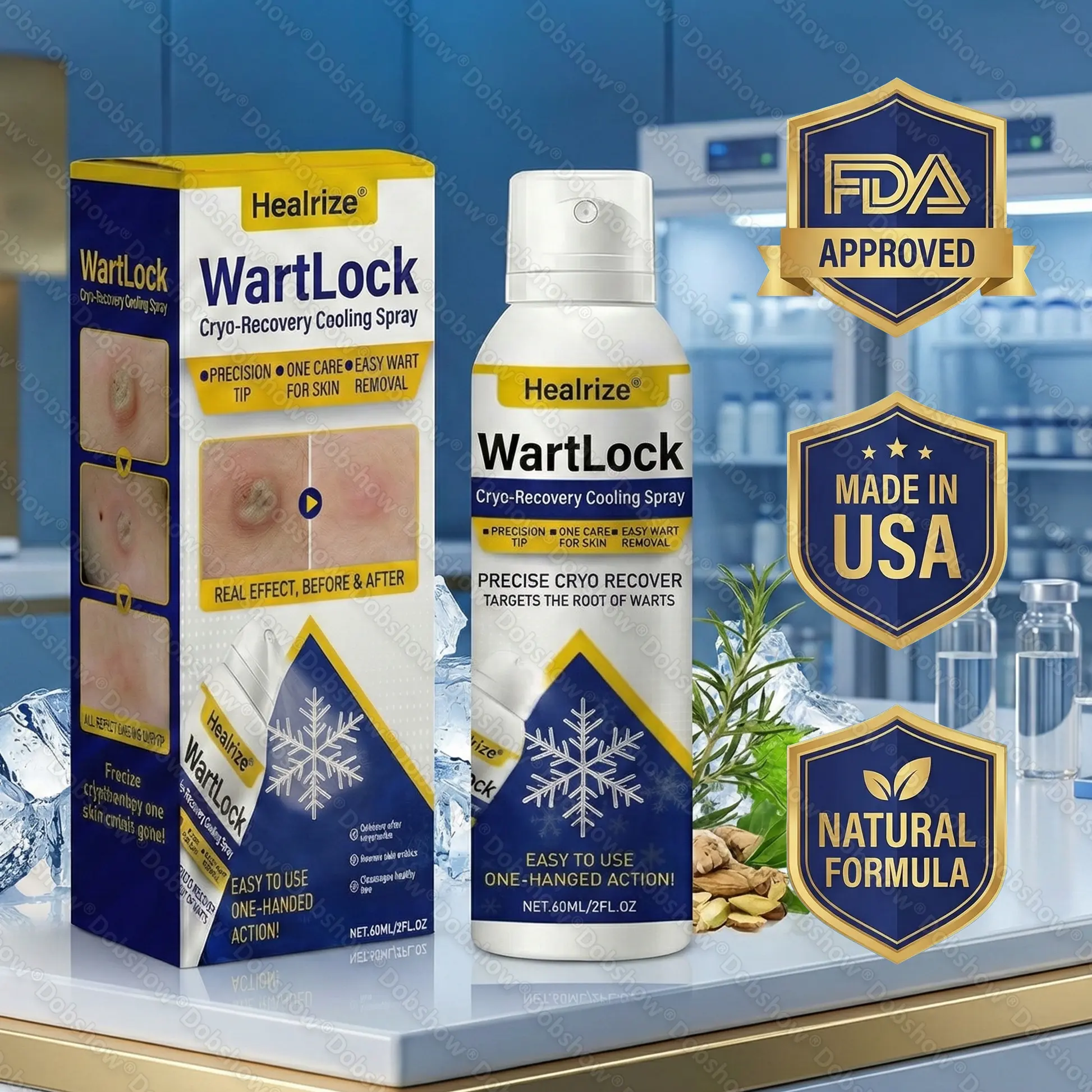 🔥Best WartLock Cryo-Recovery Cooling Spray🎉Special limited-time discount