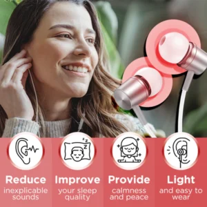 Alternative view of Audiozen Tinnitus Relief Ear Plugs