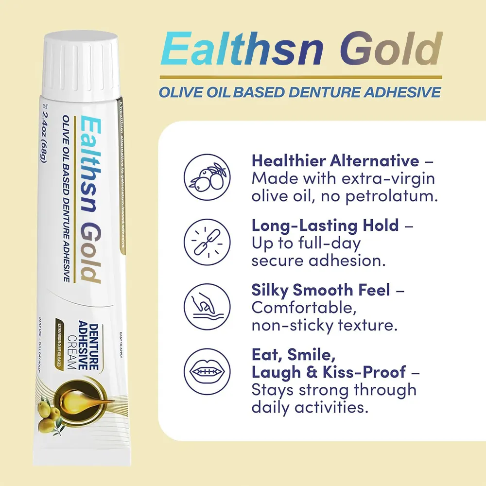 Gold Thermoplastic Denture Adhesive - Image 5