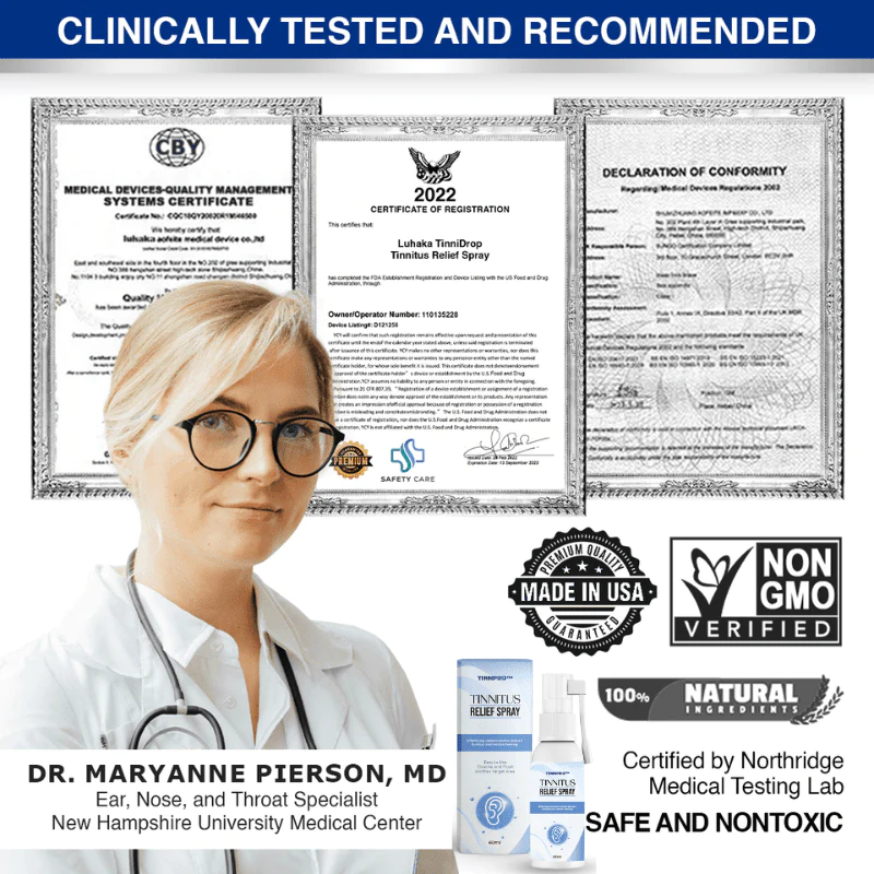 ️ Tinnitus Relief Spray - Image 3