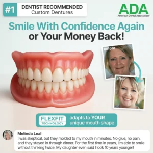 Custom-Fit Full Functional Dentures Make you more confident