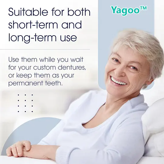 💗Ends Today: 70% OFF! Custom Custom-Fit Full Functional DenturesMake you more confident - Image 4