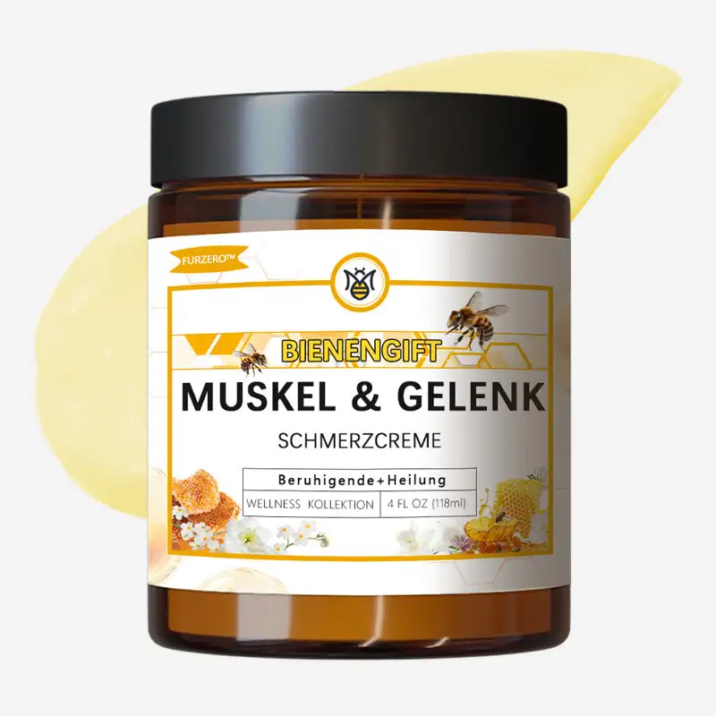 Bienengift Creme gegen Muskel- und Gelenkschmerzen