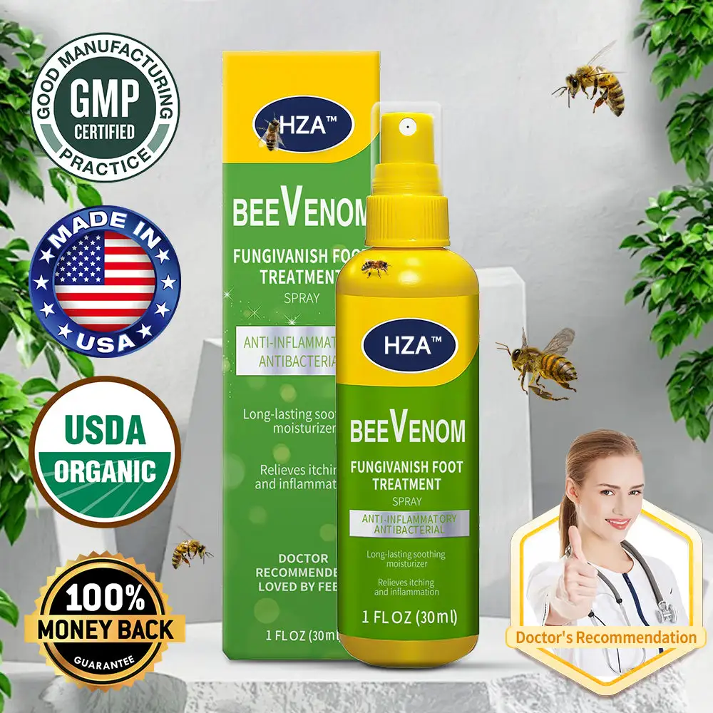 FungiVanish Foot Treatment Spray