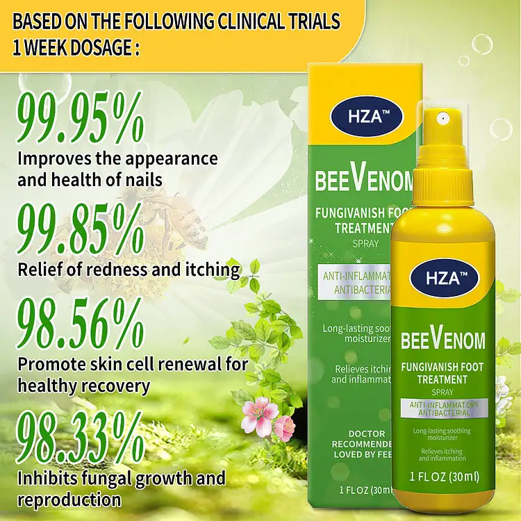 FungiVanish Foot Treatment Spray - Image 3