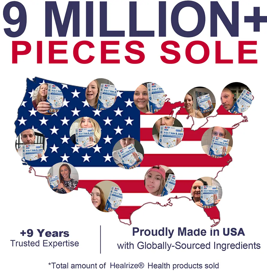 🛒4-in-1 Vein & Joint Nano Microneedle Advanced Therapy Patch🔥 - Image 11