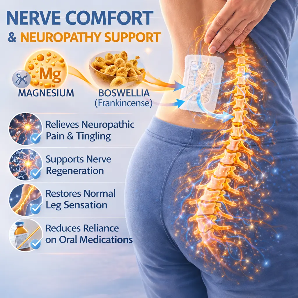 🛒4-in-1 Vein & Joint Nano Microneedle Advanced Therapy Patch🔥 - Image 8