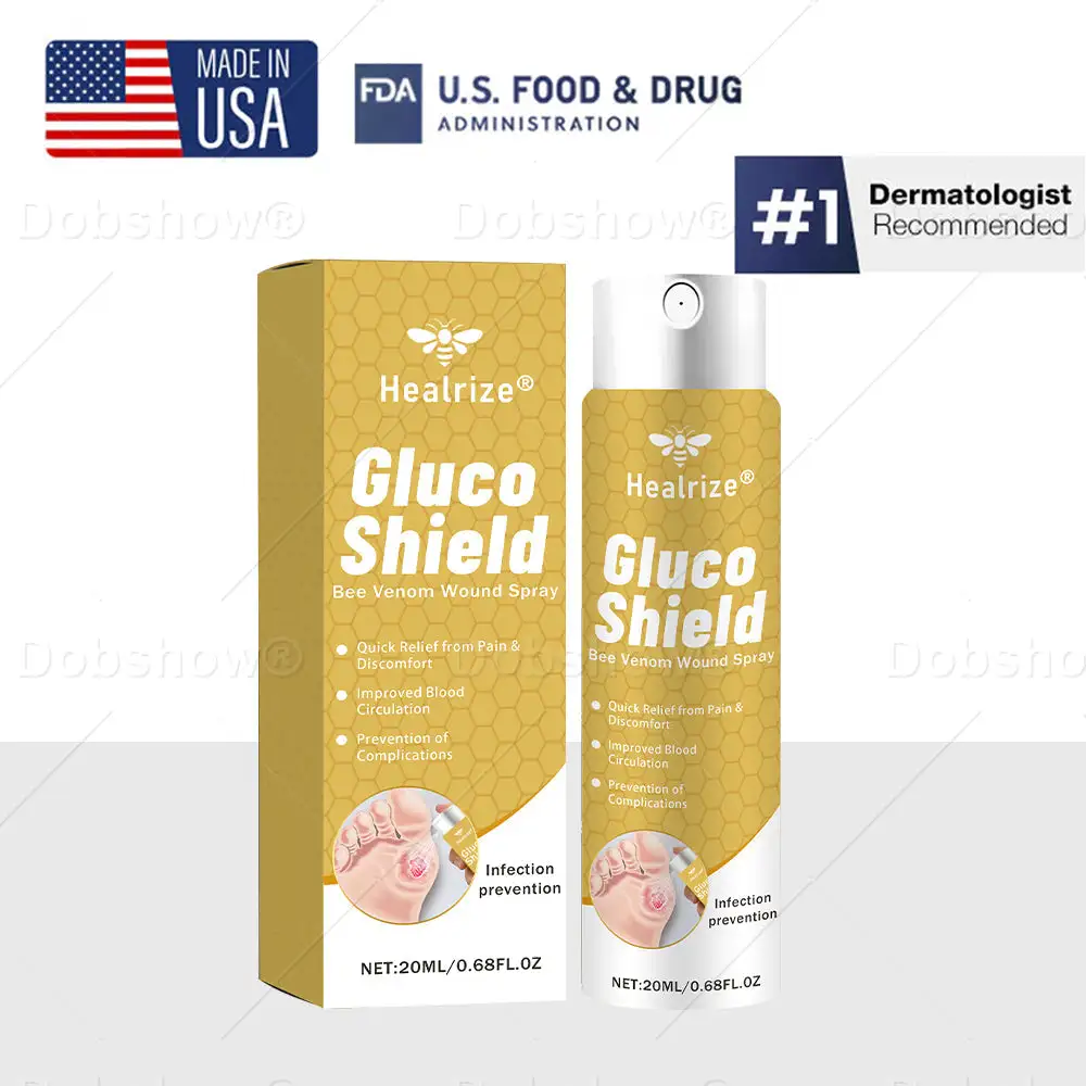 ✨𝗨𝗦 𝐎𝐟𝐟𝐢𝐜𝐢𝐚𝐥 𝐒𝐭𝐨𝐫𝐞 | GlucoShield Bee Venom Wound Spray