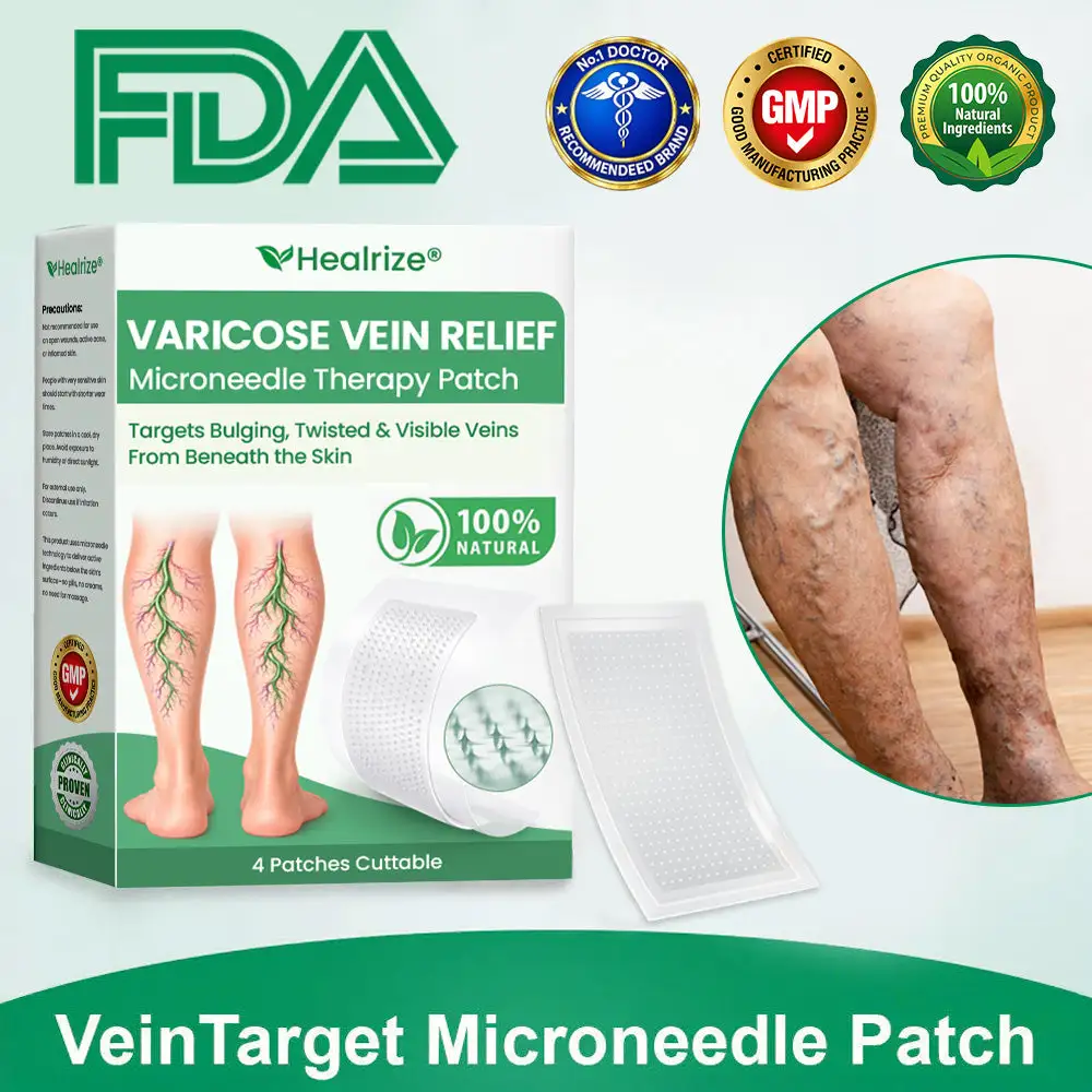 VeinEase Microneedle Care Patch⚡