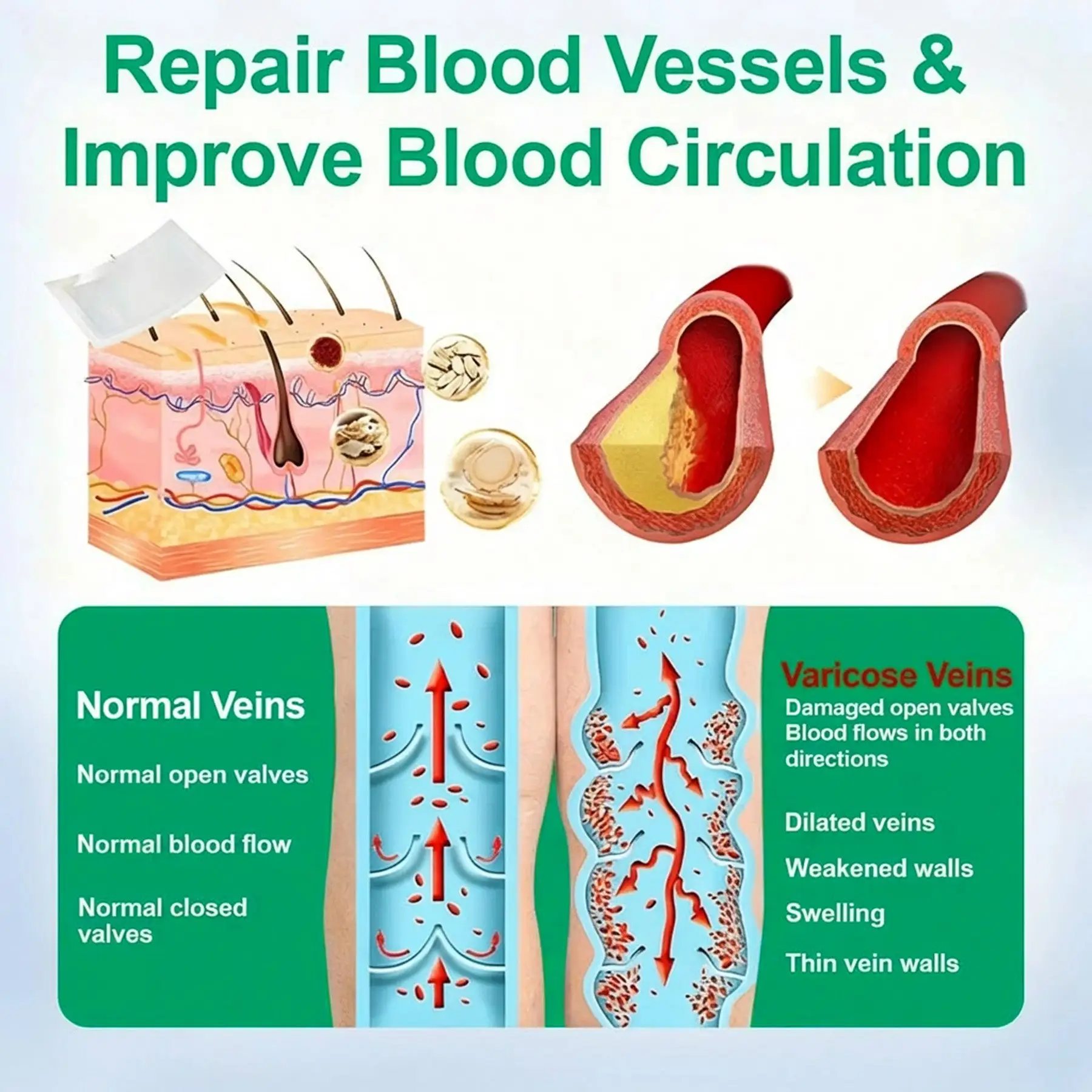 VeinEase Microneedle Care Patch⚡ - Image 8