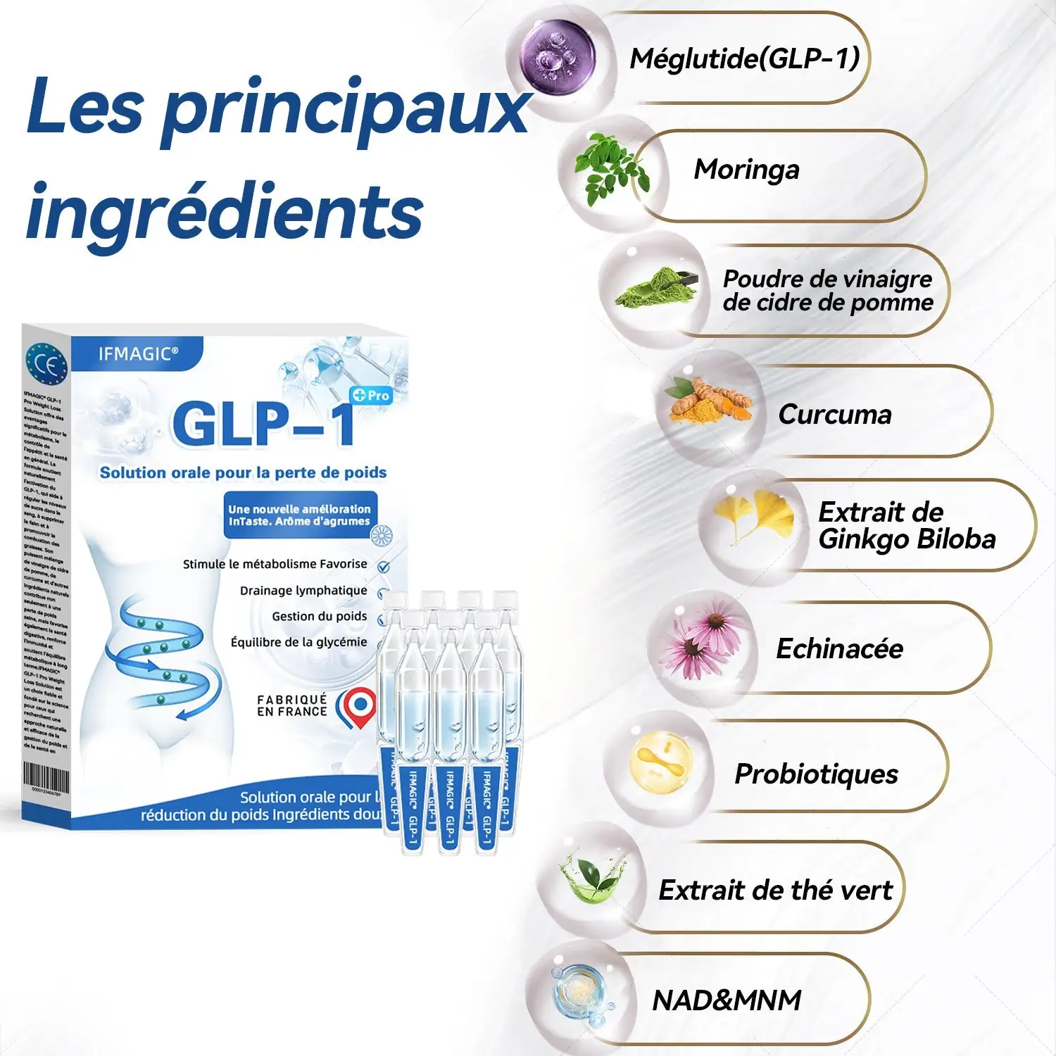 Pro Solution orale pour la perte de poids - Image 8