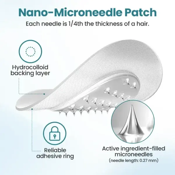 Pure Nano Microneedle Patch - Image 4