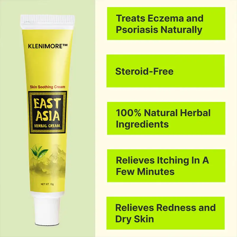 Eczema & Psoriasis Natural Herbal Cream