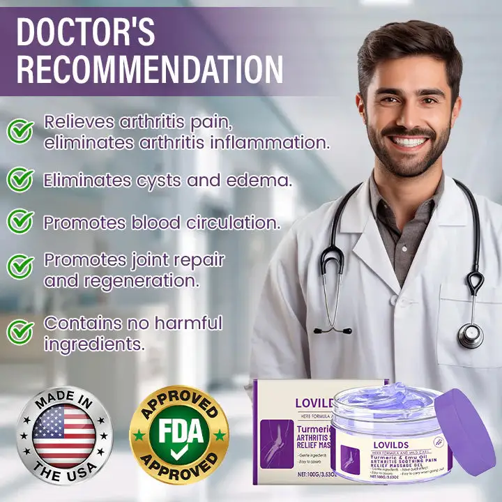 Arthritis Relief Gel: Turmeric & Emu Oil for Fast Soothing Relief - Image 2