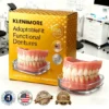 🌎Limited-Time Sale Ends Easter! Medical Full Denture with Strong Suctiond