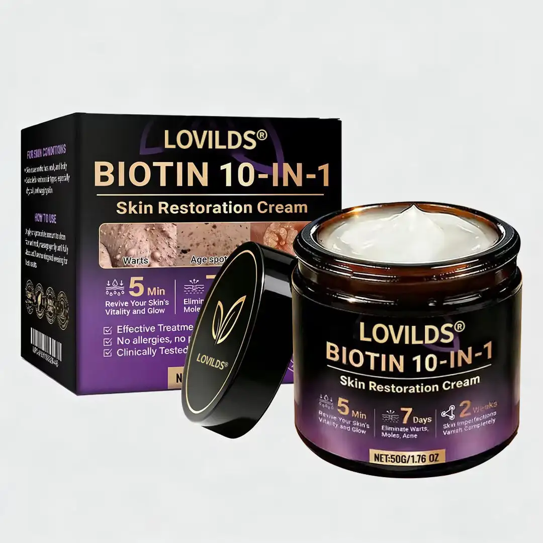 Made and Shipped from UK Biotin 10-in-1 Skin Restoration Cream🌻🌻 - Image 10