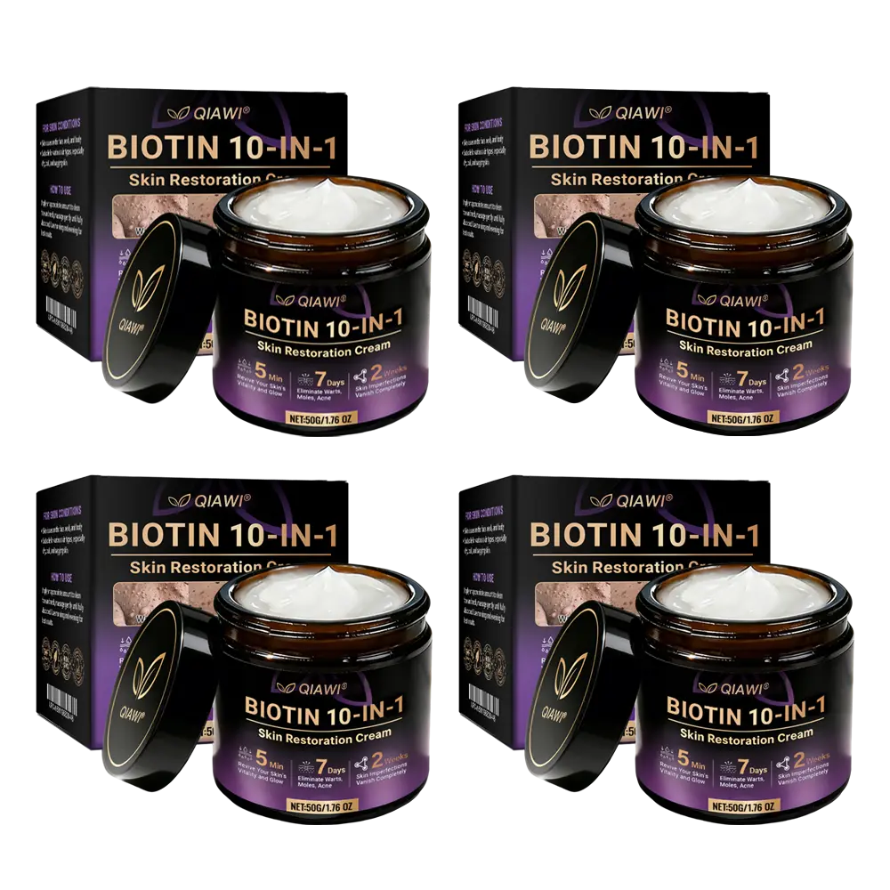 Biotin 10-in-1 Skin Restoration Cream - Image 11