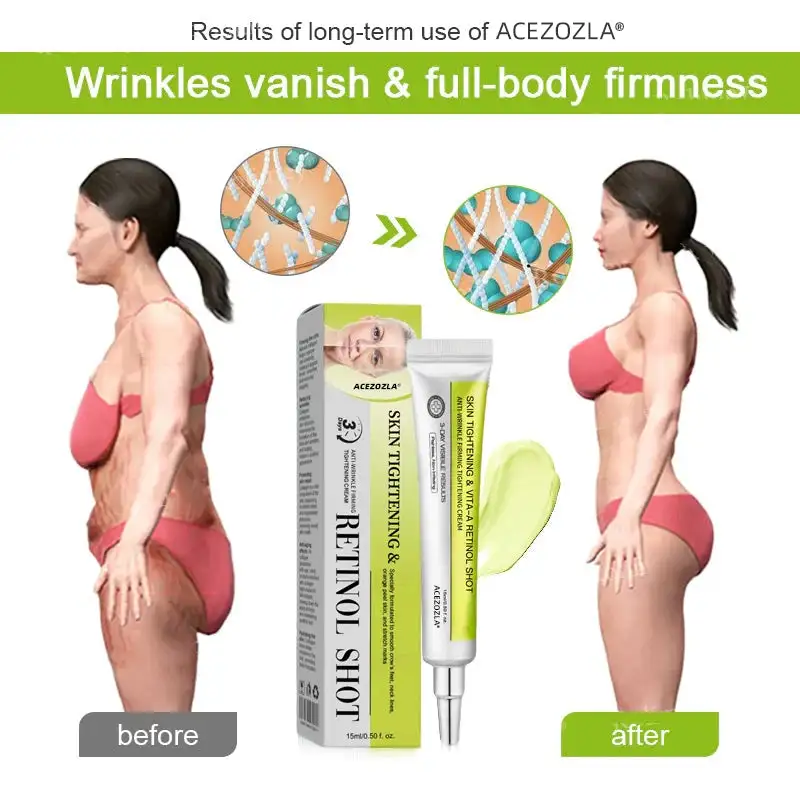 Skin Tightening & Vita-A Retinol Retinol shot Anti-Wrinkle Firming Tightening cream - Image 13