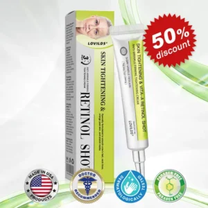 🧠👨⚕️Made and shipped from the USA Botin & Vita-A Retinol Shot Wrinkle-Lift Tightening cream - Last Day Promotion 50% OFF
