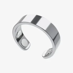 Magnetic Ring – Elegant Stainless Steel Ring – Magnet Rings