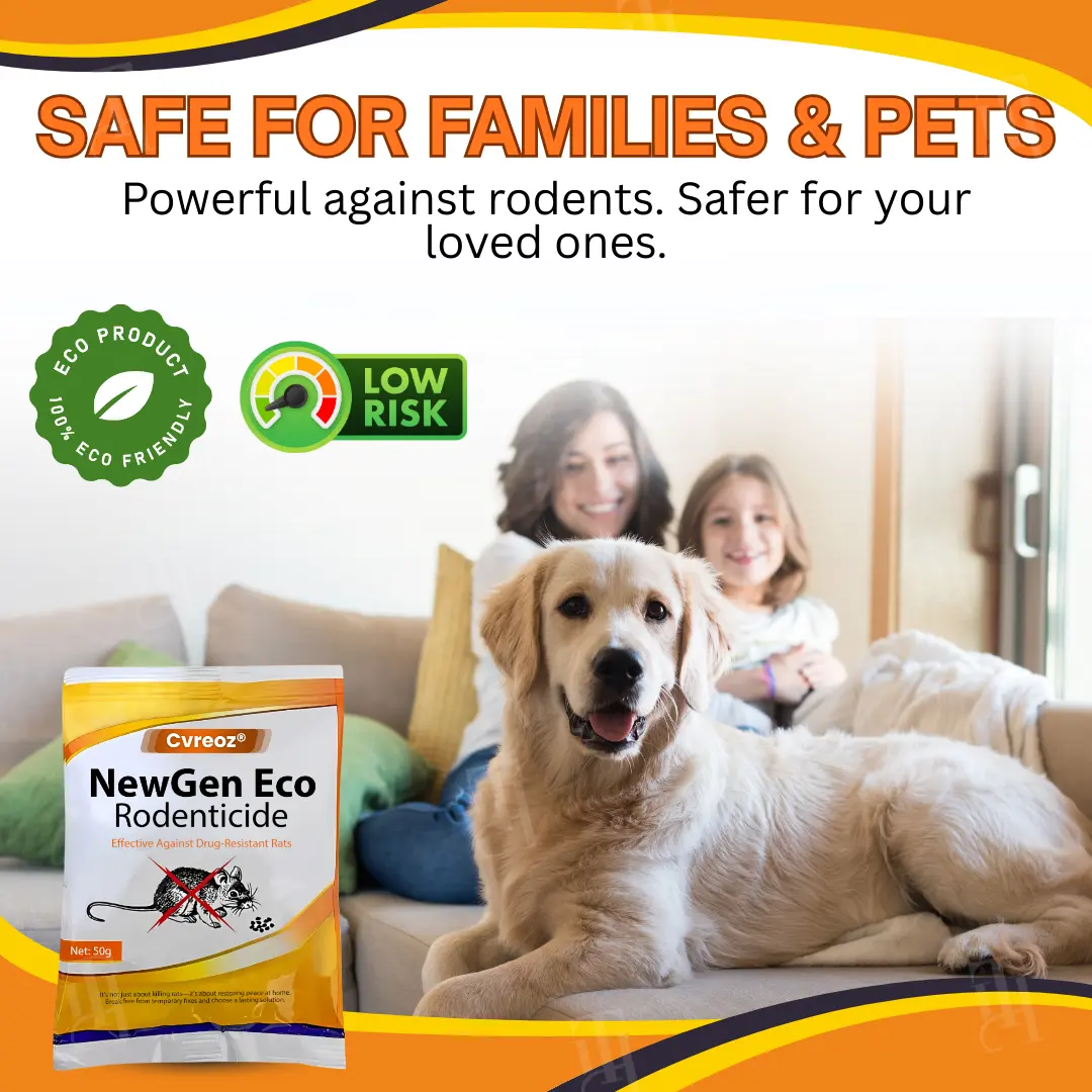 Hot Sale - 50% OFF NewGen Eco Rodenticide - Image 6