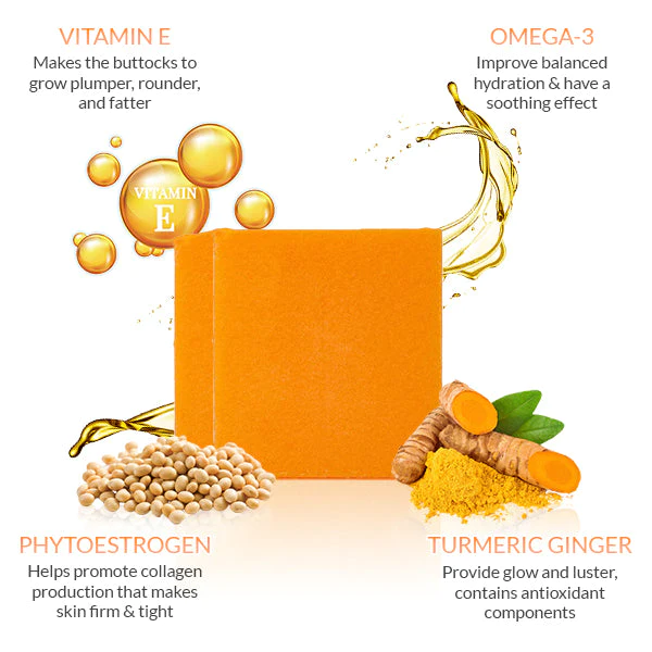 PlumpOrigin Butt Enlargement Ginger Soap - Image 4