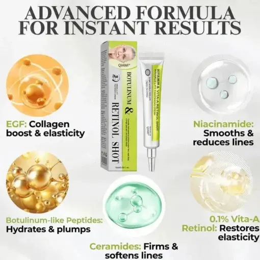 Advanced Peptide Botulinum-Style Vita-A Retinol Lifting Renewal Cream Today Only 70 OFF - Image 2