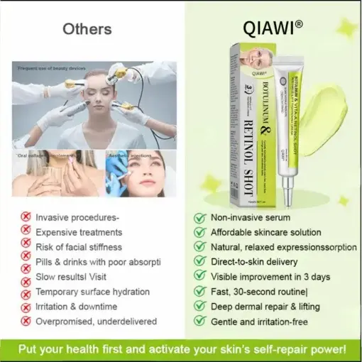 Advanced Peptide Botulinum-Style Vita-A Retinol Lifting Renewal Cream Today Only 70 OFF - Image 4