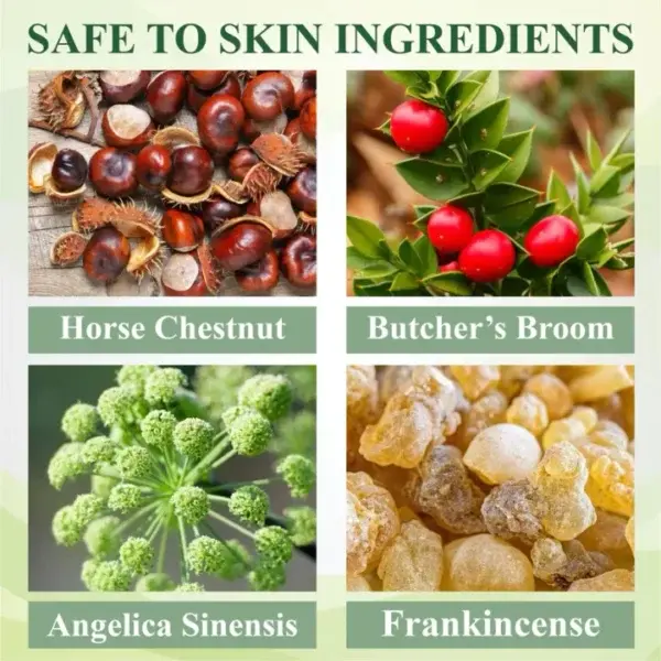 Leg Therapy Edema Cream - Image 5