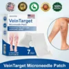 VeinTarget Microneedle Patch