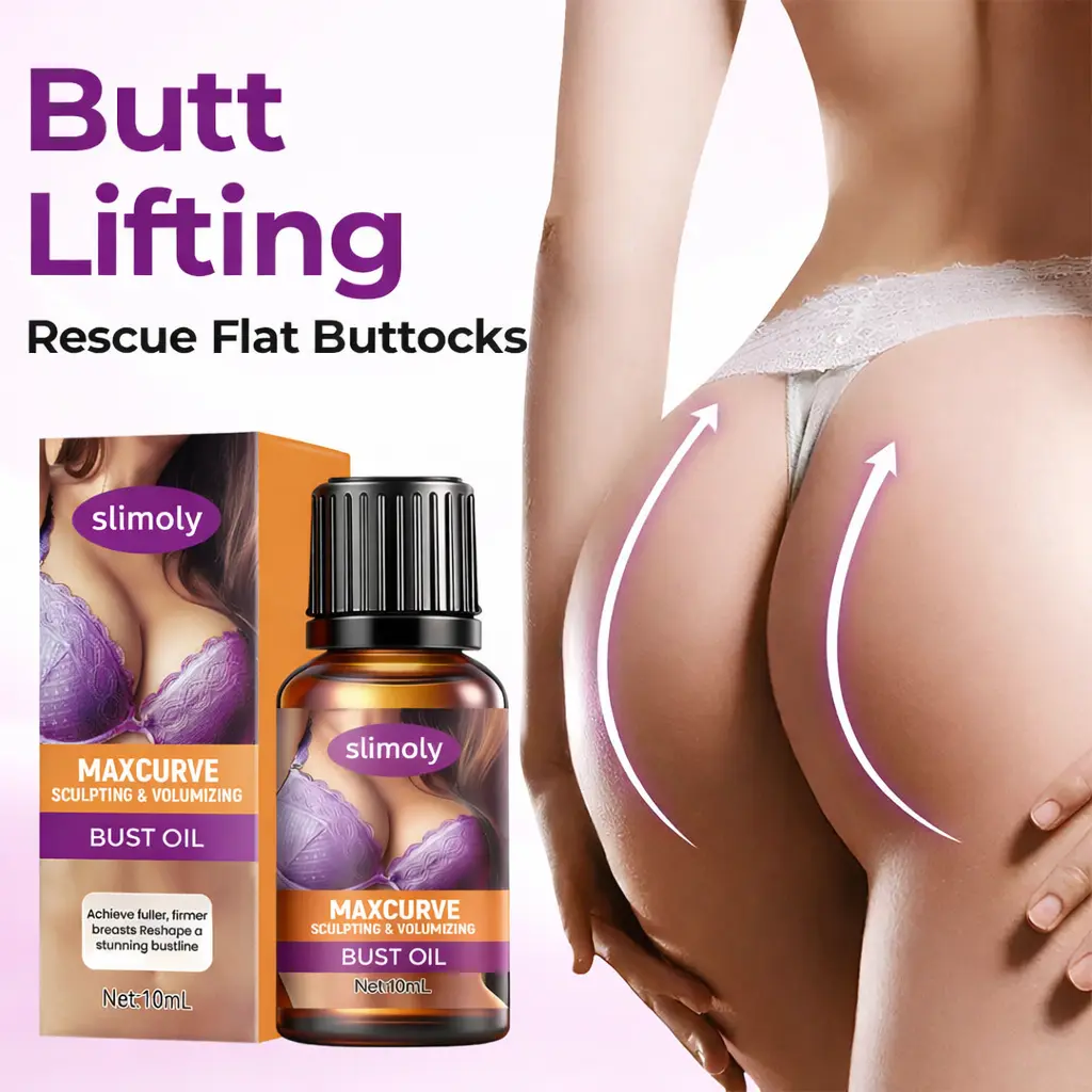 MaxCurve Sculpting & Volumizing Bust Oil - Image 5