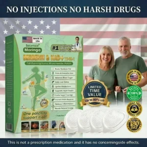 10-in-1 Weight Loss Patch: Boost Metabolism & Burn Fat (NAD+ & Berberine)