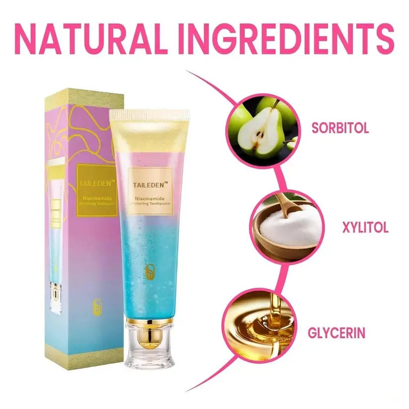 Niacinamide Whitening Toothpaste - Image 3