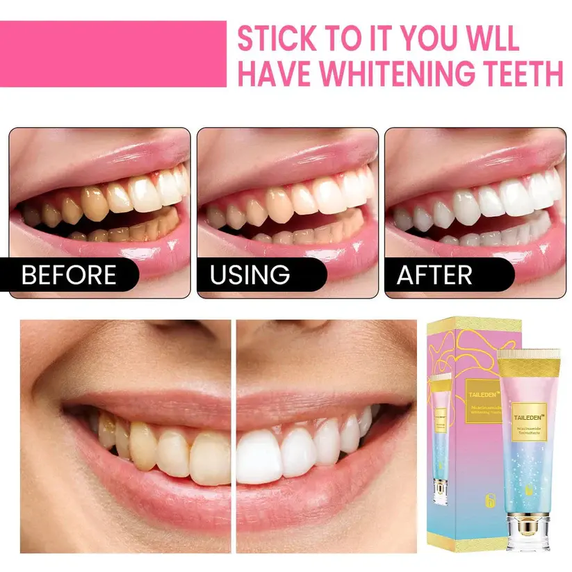 Niacinamide Whitening Toothpaste - Image 4